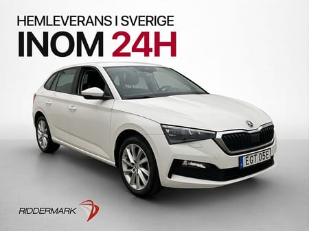 Škoda Scala Skoda 1.0 TSI 115hk Style Kamera Drag CarPlay Ad-fart