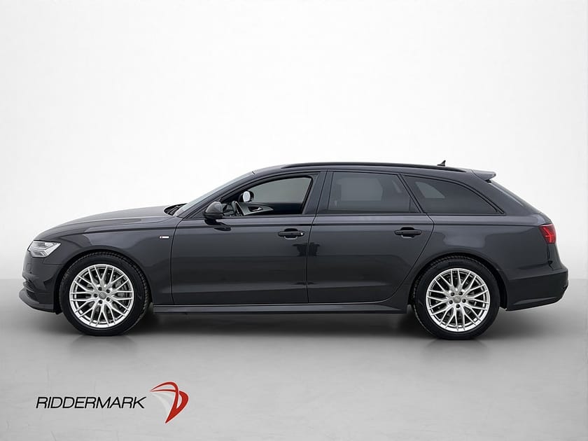 Bild 5 av Audi A6 Avant 3.0 V6 Q 218hk S-Line BOSE D-Värm Svart Optik Kamera