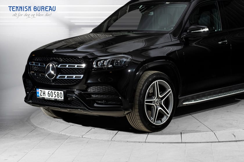 Bilde 2 av Mercedes-Benz GLS 400 d 4MATIC 400d AMG Premium+, Skinn, Soltak, HUD, 360°Burmester®