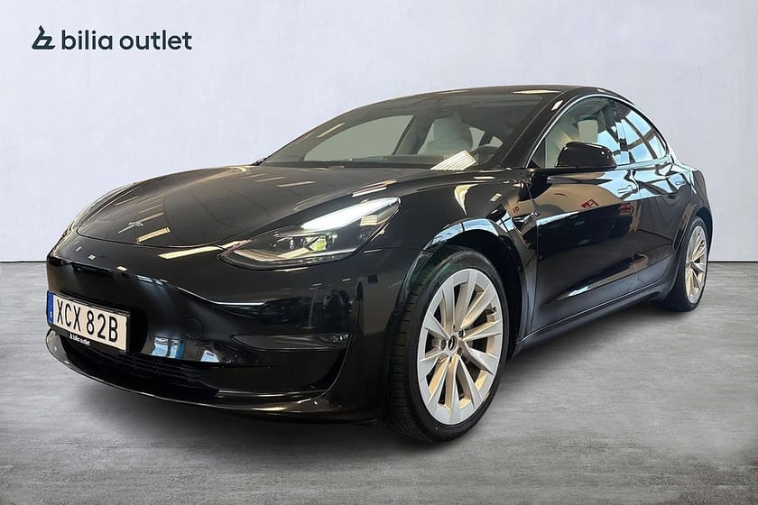 Bild 1 av Tesla Model 3 Long Range AWD 440hk / Pano Navi Backkamera MOMS