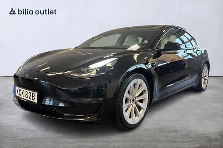 Tesla Model 3 Long Range AWD 440hk / Pano Navi Backkamera MOMS