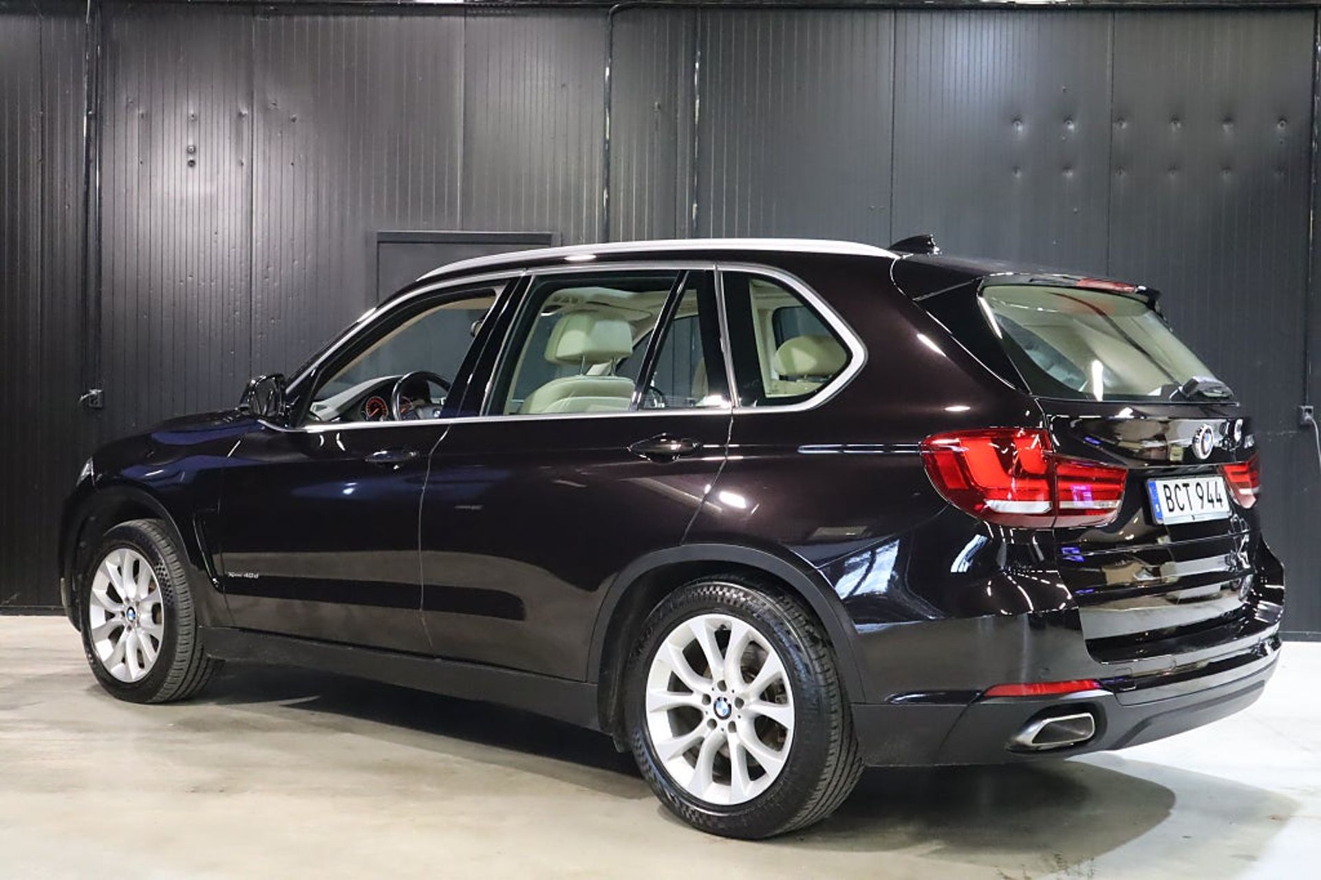 BMW X5 xDrive 40d (313hk) Aut / 2-äg 2014, kuva 4/37