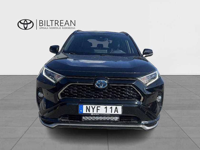 Bild 2 av Toyota RAV4 Laddhybrid 2,5 X-Edition Drag LEDramp V-hjul ingår!