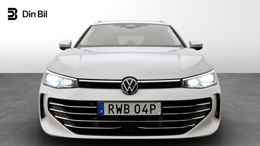 Bild 4 av Volkswagen Passat Variant eHybrid