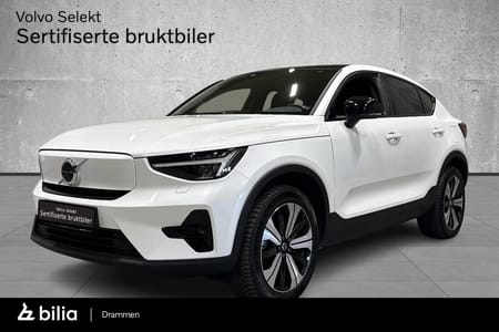 Volvo C40 Recharge FWD Plus - Google, Park. Varmer,