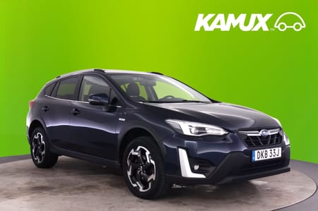 Subaru XV e-Boxer XFuel AWD 150hk B-Kam CarPlay Skinn Adap Farthåll