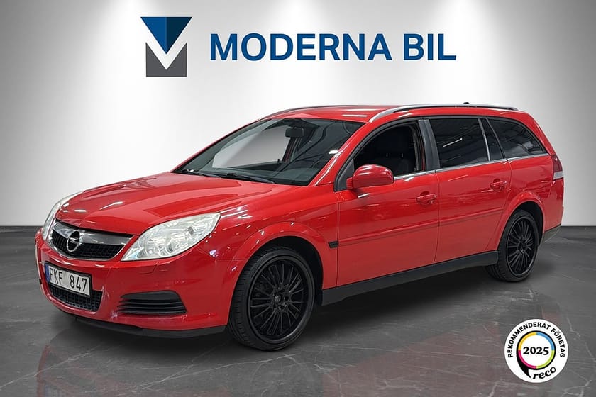 Bild 1 av Opel Vectra Caravan