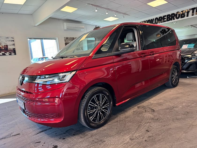 Bild 2 av Volkswagen Multivan eHybrid 1.4 TSI ACT OPF Plus Drag Värmare B-kamera MOMS