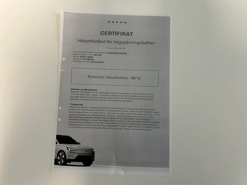 Bild 16 av 16 – Volvo XC60 T6 Plus Dark Nordic Edt Plus Nordic Edition