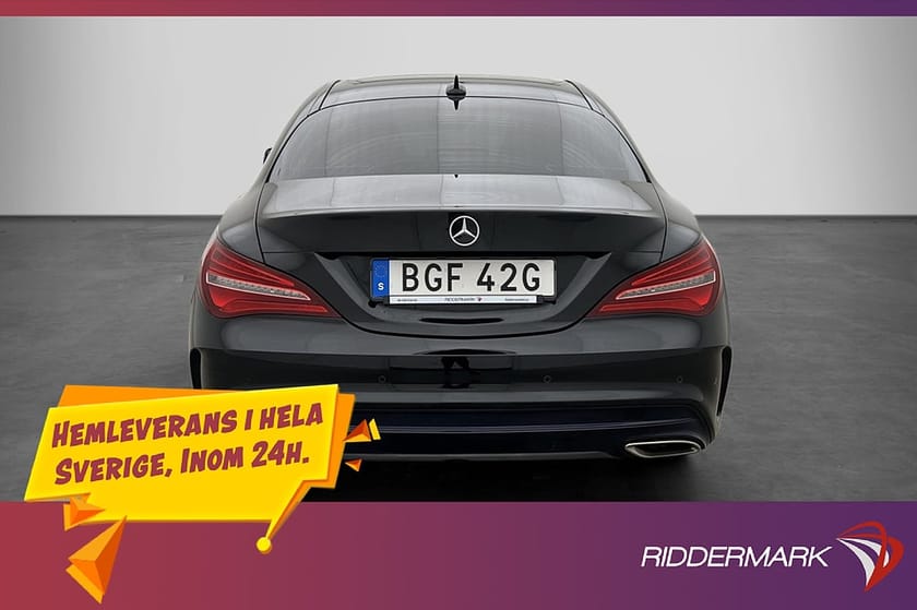 Bild 5 av Mercedes-Benz CLA 200 d Coupé 136hk AMG Pano B-Kamera