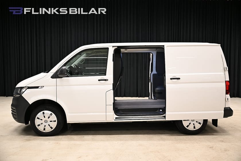 Bild 4 av Volkswagen Transporter DSG 150HK Drag|Värmare|Dubbeldörr|Uppvärmt-skåp|Leasbar