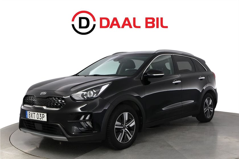 Bild 1 av Kia Niro Hybrid DCT 141HK ADVANCE B-KAMERA NAVI HALVSKINN