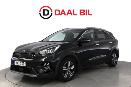 Kia Niro Hybrid DCT 141HK ADVANCE B-KAMERA NAVI HALVSKINN
