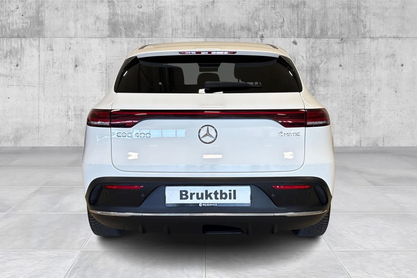 Bilde 4 av Mercedes-Benz EQC 400 4MATIC