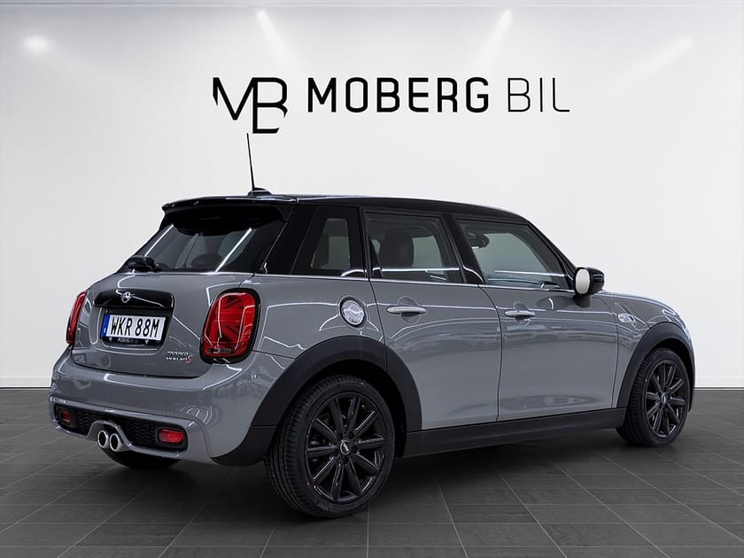Bild 5 av MINI Cooper S 5-dörrars Manuell 178hk PDC Keyless