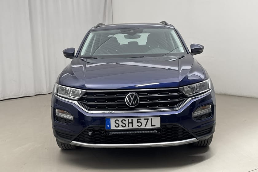 Bild 5 av Volkswagen T-Roc 2.0 TDI 4MOTION (150hk)