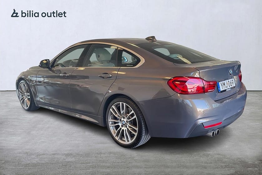Bild 4 av BMW 430i Gran Coupé M Sport 252hk Taklucka Head-Up H/K