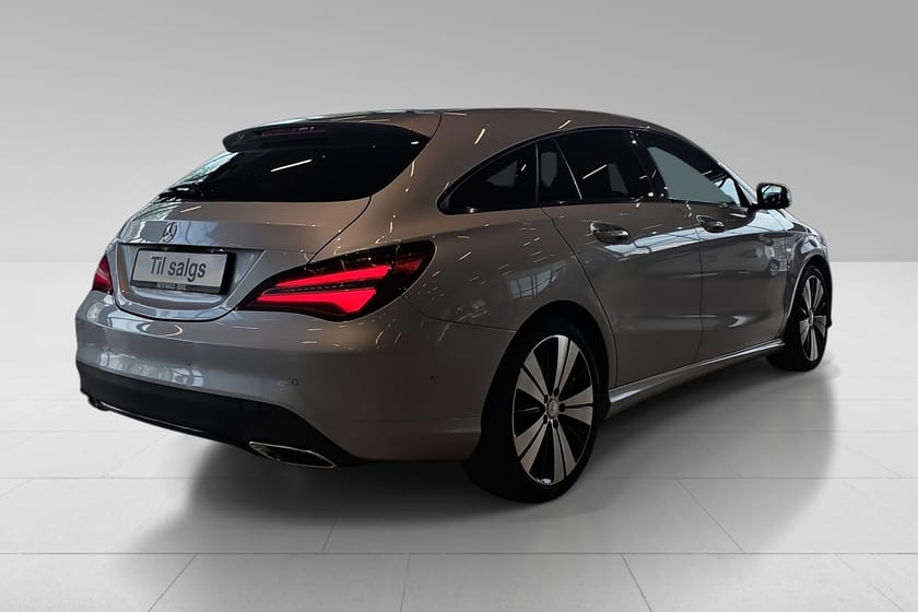 Bilde 5 av Mercedes-Benz CLA 220 4MATIC Shooting Brake Brake,H.feste,Harman/kardon,Soltak