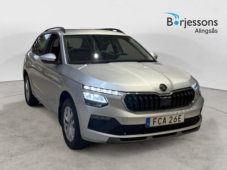 Škoda Kamiq Selection TSI 116HK DSG Backkamera/Rättvärme/Keyle