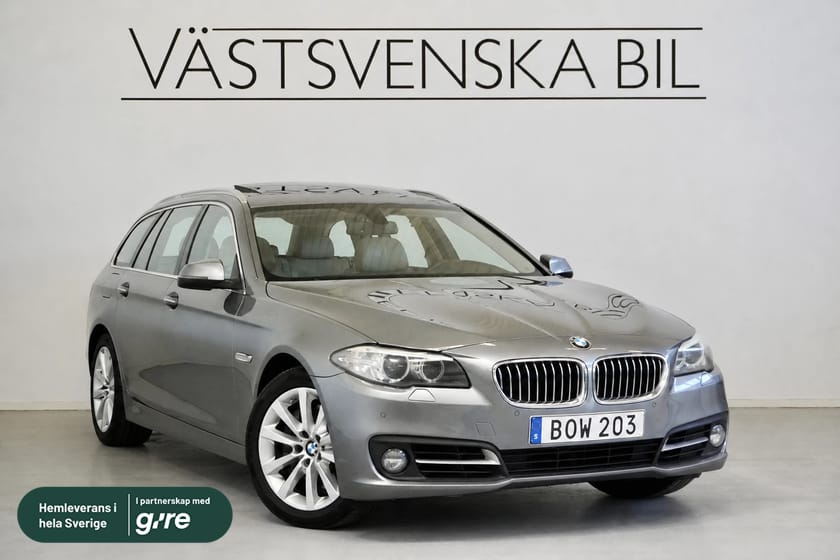 Bild 1 av BMW 530d xDrive Touring Pano/Komfortstol/2 Ägare/V-hjul