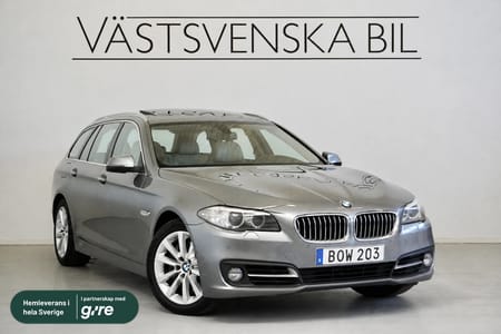BMW 530d xDrive Touring Pano/Komfortstol/2 Ägare/V-hjul