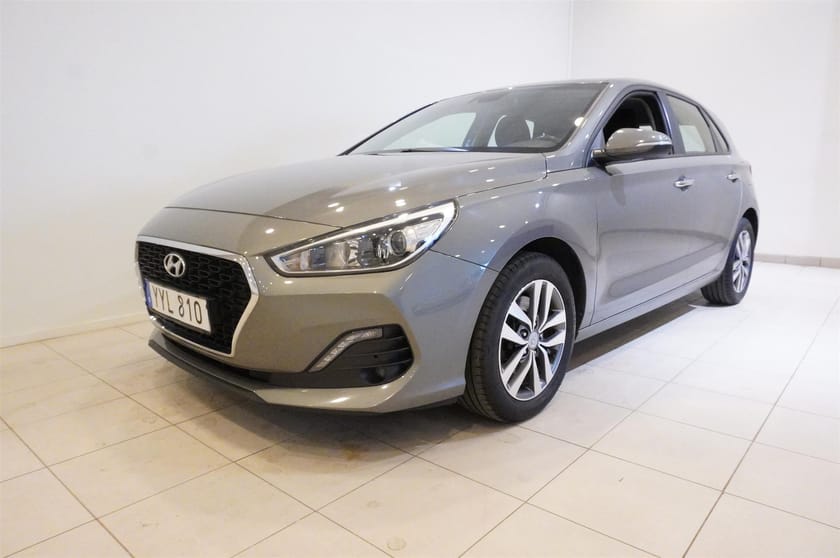 Bild 2 av Hyundai i30 1,0 T-GDi Trend 120hk, Bluetooth, Rattvärme, Keyless