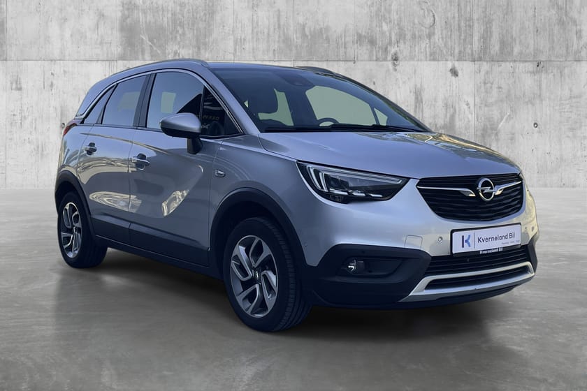 Bilde 3 av Opel Crossland X 1,2 110hk Cruise/Rattvarme/DAB/NAVI/Krok
