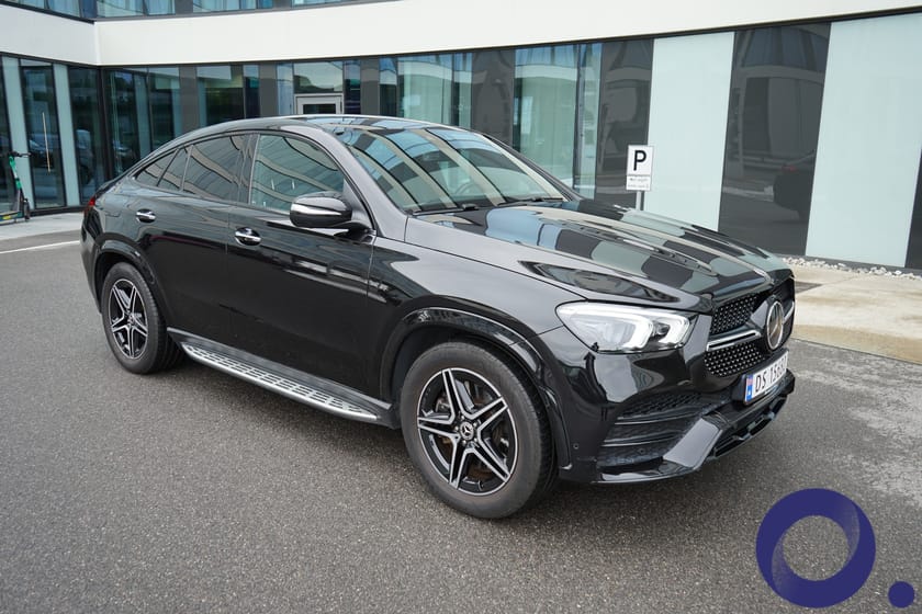Bilde 2 av Mercedes-Benz GLE 350 de 4MATIC Coupé AMG / mye utstyr !