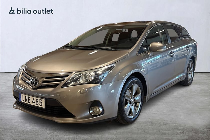 Bild 1 av Toyota Avensis Kombi 1.8 Valvematic Edition 50/  / Navi / B-Kamera