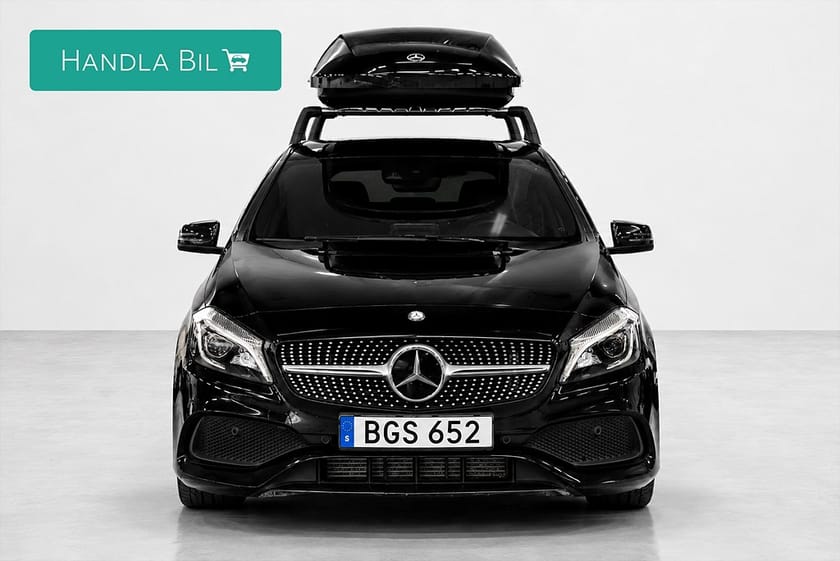 Bild 3 av Mercedes-Benz A 200 d 4MATIC AMG Line D-värm Skinn/Alcantara B-kam