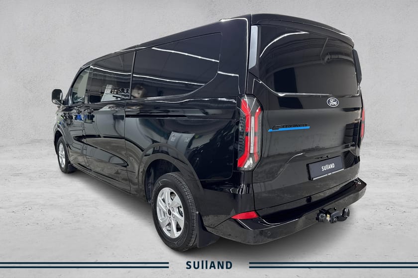 Bilde 3 av Ford E-Transit Custom 320 Crew Van 6 seter, STORT LASTEROM, Inntil 300km rekkevidde