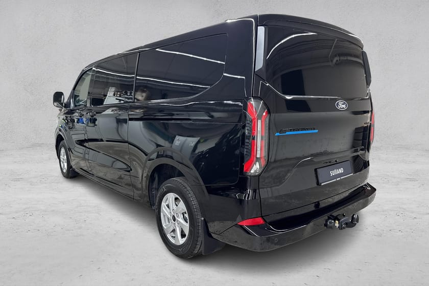 Bilde 3 av Ford E-Transit Custom 320 Crew Van 6 seter, STORT LASTEROM, Inntil 300km rekkevidde