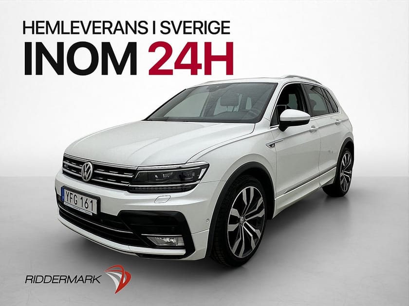 Bild 3 av Volkswagen Tiguan 2.0 TDI 4M R Line Pano Cockpit Kamera Drag