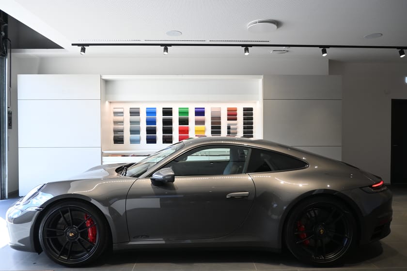 Bild 3 av Porsche 911 Carrera 4 GTS 