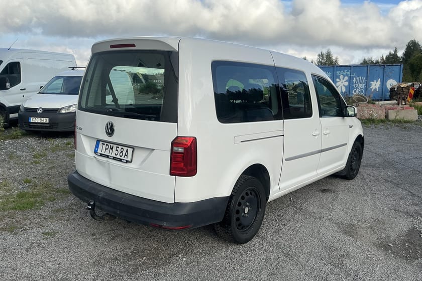 Bild 5 av Volkswagen Caddy Maxi Life 2.0 TDI (102hk) Reparationsobjekt