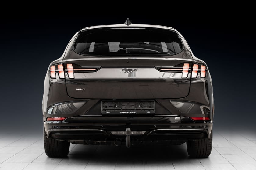 Bilde 5 av Ford Mustang Mach-E Long Range AWD LR|AWD|Premium|Krok|Innbytte