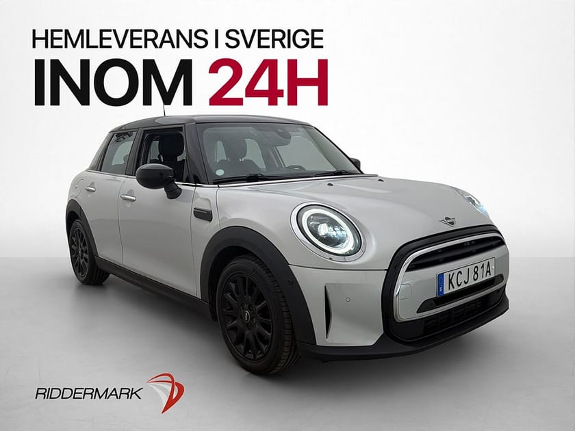Bild 1 av MINI Cooper 136hk Kamera Navigation Bluetooth Sätesvärme