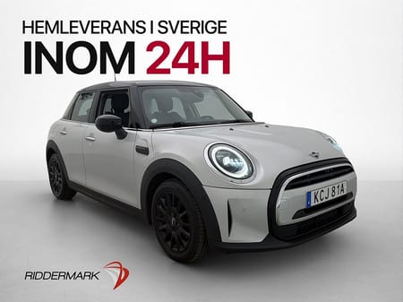 MINI Cooper 136hk Kamera Navigation Bluetooth Sätesvärme