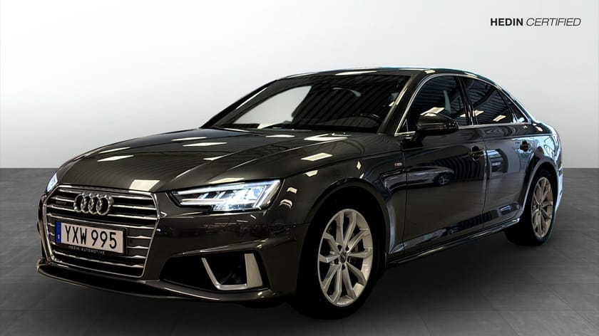 Bild 1 av Audi A4 Sedan 40 TDI quattro S Tronic S-Line