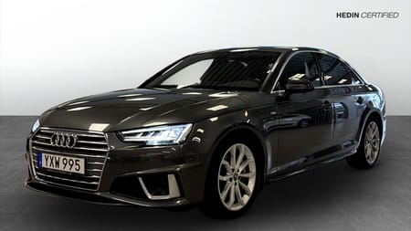 Audi A4 Sedan 40 TDI quattro S Tronic S-Line