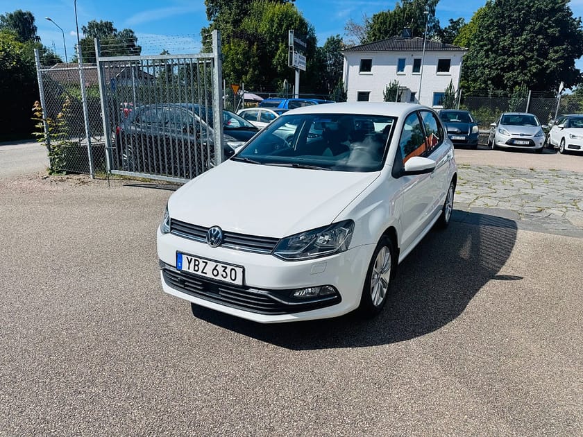 Bild 2 av Volkswagen Polo 1.4 TDI 90HK 5-D / 6600Mil / 1 BRUKARE