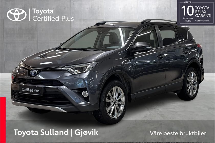 Bilde 1 av Toyota RAV4 Hybrid Executive / Meget velholdt / Lav km stand / Ny service