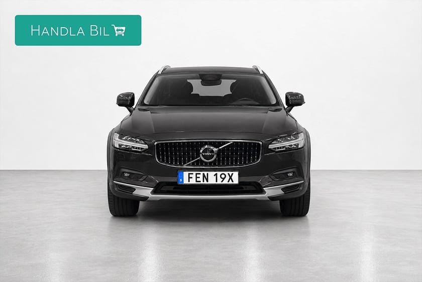 Bild 3 av Volvo V90 Cross Country B4 AWD Momentum Advanced Edt Drag D-Värm Rattv