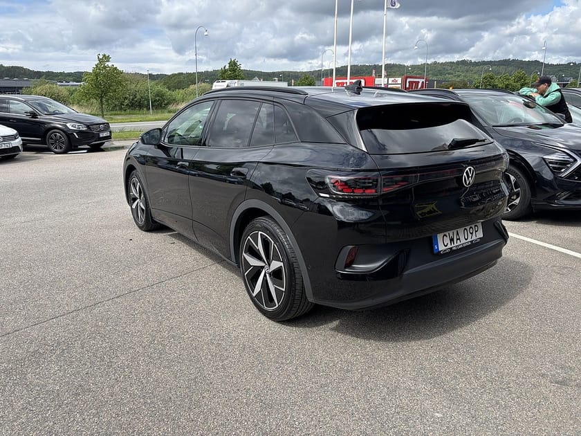 Bild 4 av Volkswagen ID.4 GTX DRAG AWD KAMERA
