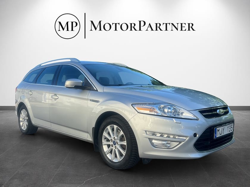 Bild 1 av Ford Mondeo Kombi 2.0 Flexifuel Business Dragkrok