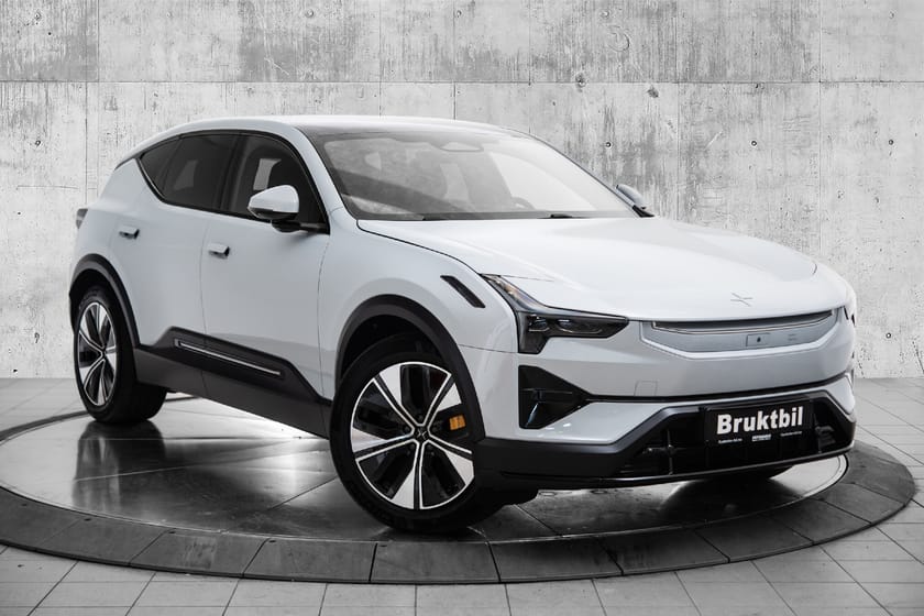 Bilde 1 av Polestar 3 Long Range Dual Motor LRDM PLUS PILOT HEl.EL.HF||B&W|HUD++20"