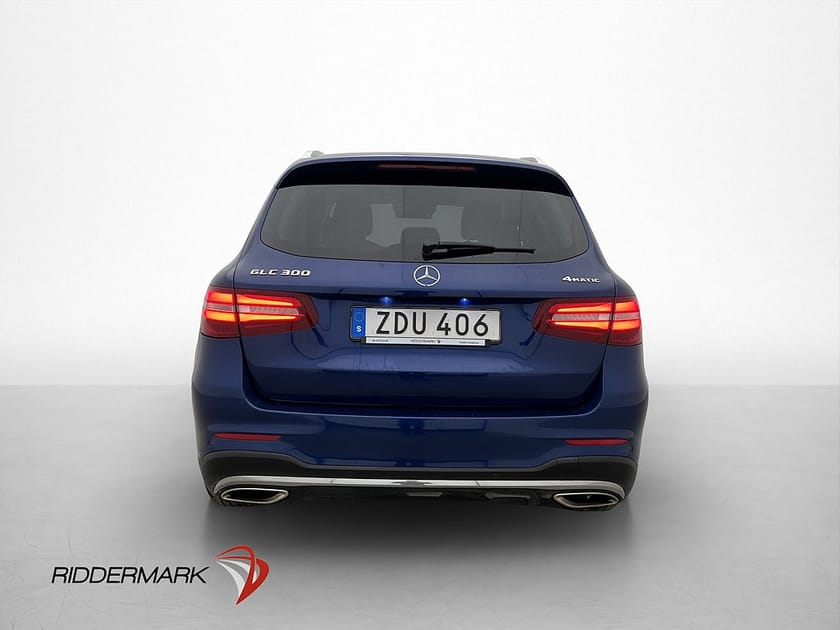 Bild 5 av Mercedes-Benz GLC 300 4MATIC 4M 245hk AMG Pano B-Kamera Drag Navi