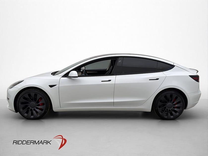 Bild 3 av Tesla Model 3 Performance 1 Brukare Autopilot Panorama