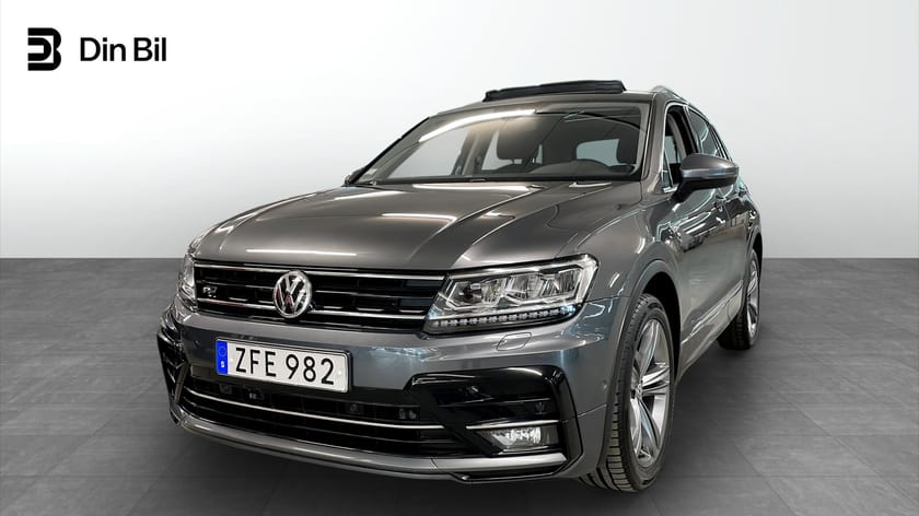 Bild 1 av Volkswagen Tiguan 1.4 TSI 150HK DSG 4-Motion R-Line / Pano & Värmare
