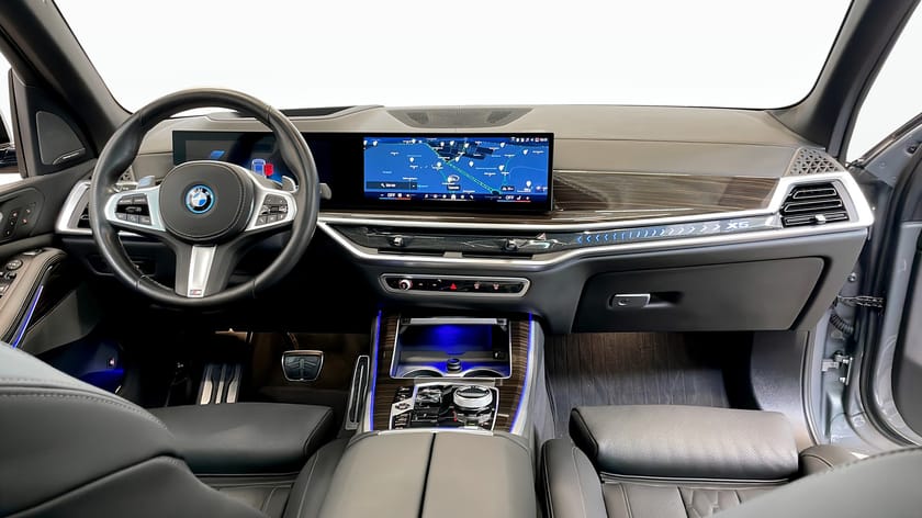 Bild 4 av BMW X5 xDrive50e M-Sport Pro Pano Massage H/K Softclose